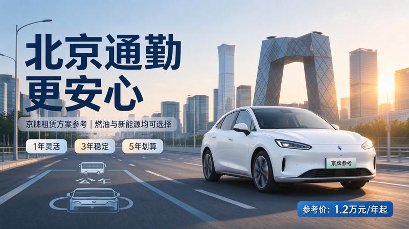 京牌指标租赁业务办理现场